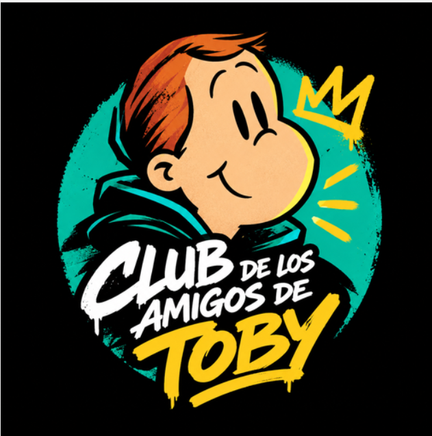 Logo original del Club de los Amigos de Toby